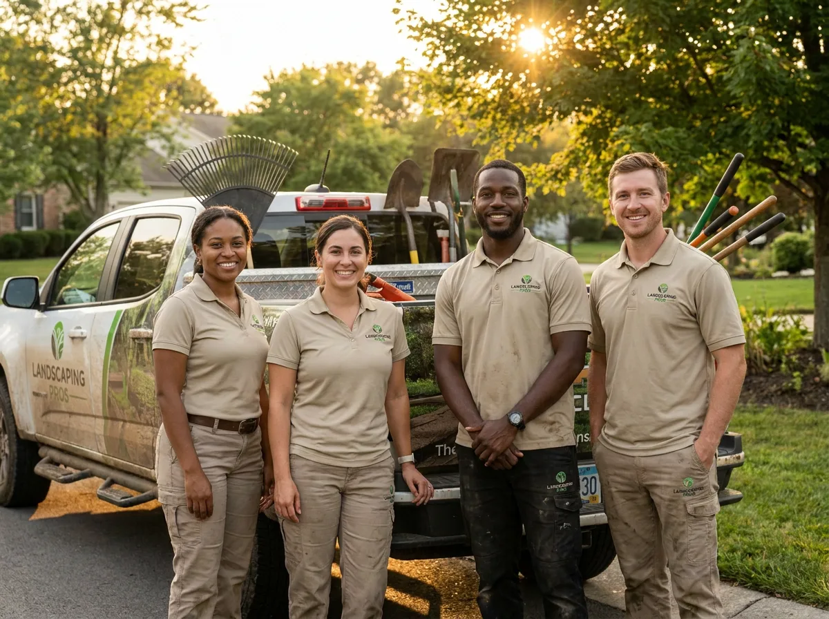 Landscaping company in Darragh, PA